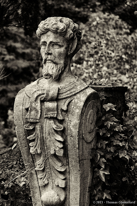 Glenveagh Statue